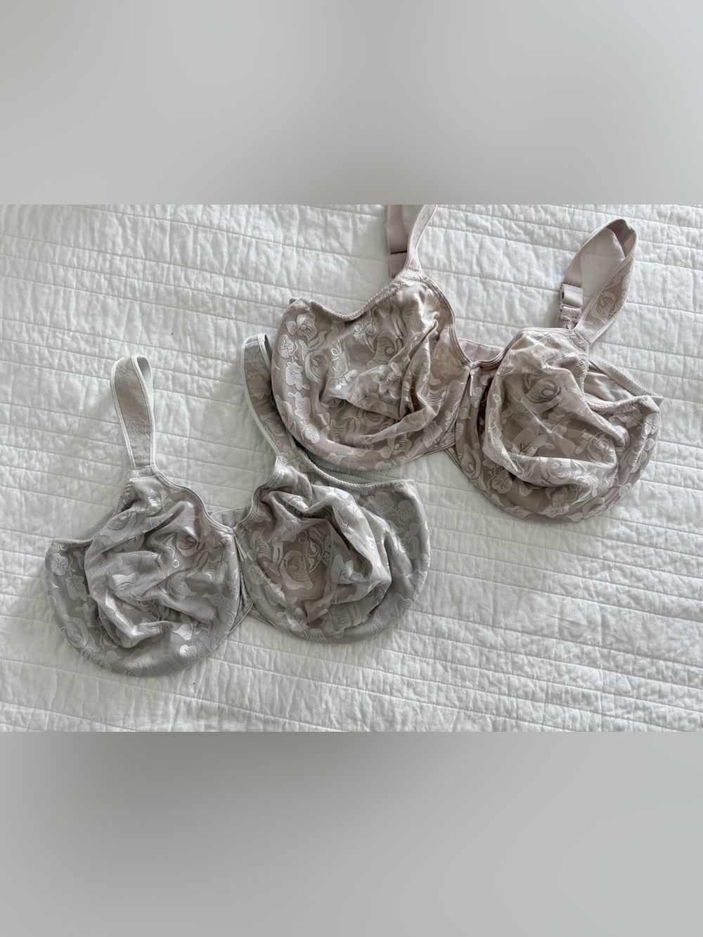 Wacoal 2 Bras Set-44H